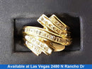 Women's Ring - Yellow Gold 10k (.417) 4.9 Grams Size 6