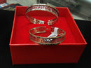 Bangle Earrings - Yellow Gold 10k (.417) 7.2 grams