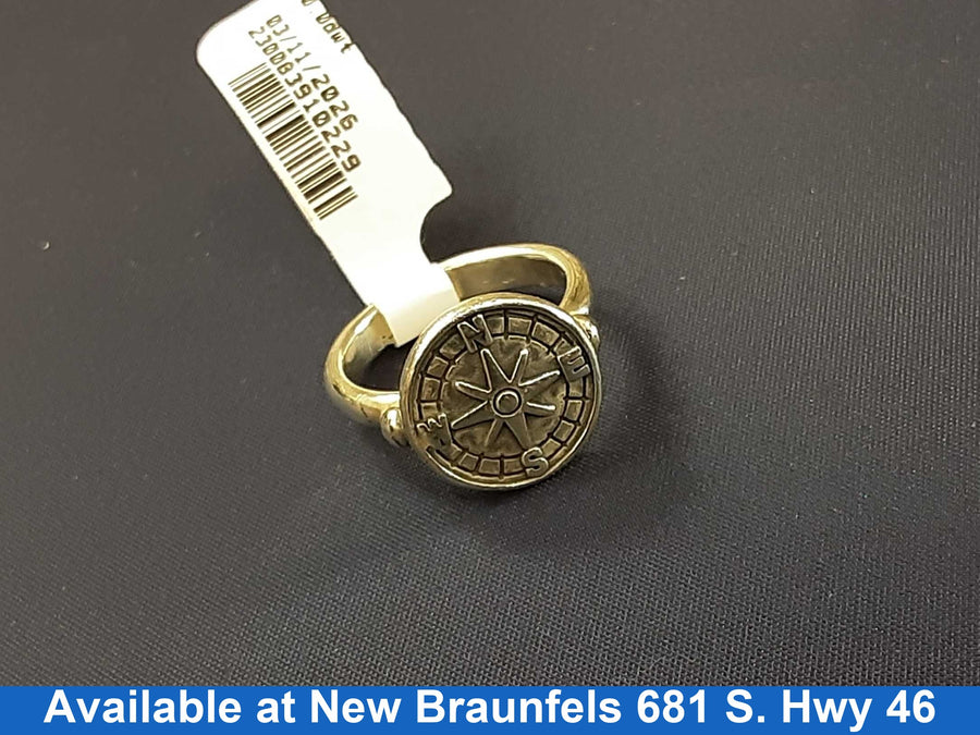 Women's Ring - Silver 5.4 grams Size 5