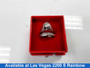 Ring - Engagement Set - White Gold 14k (.585) 11.8 grams Size 6.5