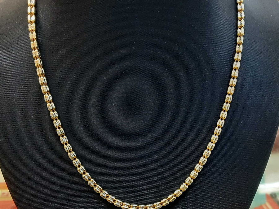 Diamond Cut Rope Chain - Yellow Gold 10k (.417) 9 grams 20 inch
