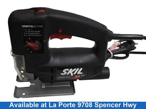 Skil 4445 Black Corded Jig Saw
