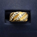 Ring - Wedding Band - Yellow Gold 10k (.417) 4.8 grams Size 6