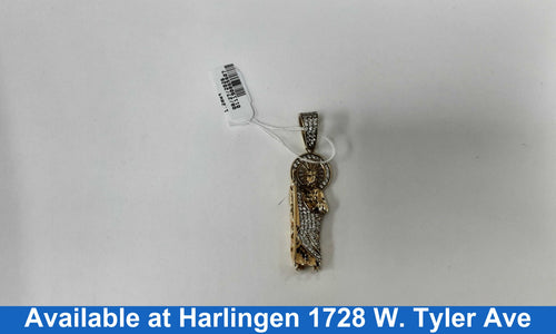 Religious Pendant - Yellow Gold 10k (.417) 5.9 grams