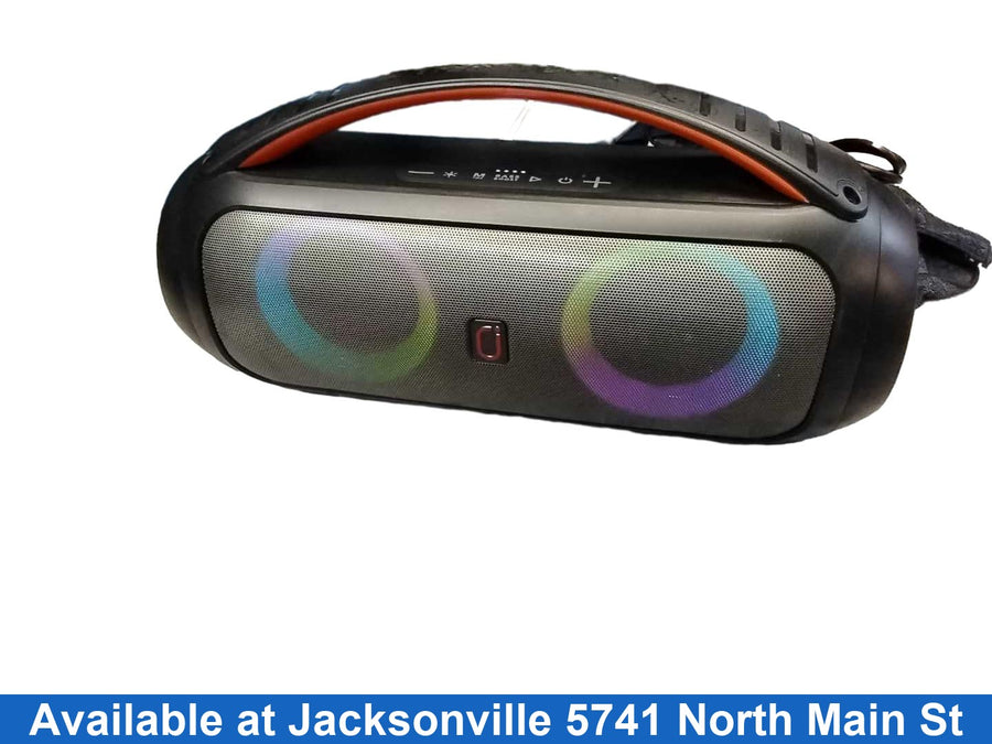 Boombox D16 Black Portable Speaker