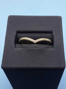 Women's Ring - Silver 1.7 grams Size 9.5