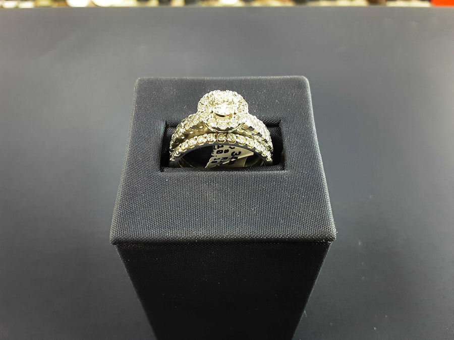 Women's Ring - White Gold 14k (.585) 10.1 grams Size 8