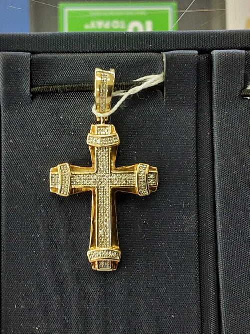 Religious Pendant - Yellow Gold 14k (.585) 3.3 grams