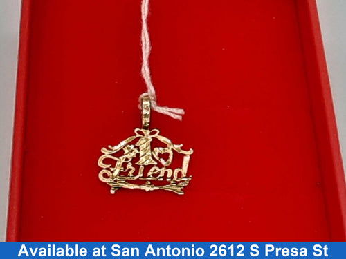Symbol Pendant - Yellow Gold 14k (.585) 0.6 grams