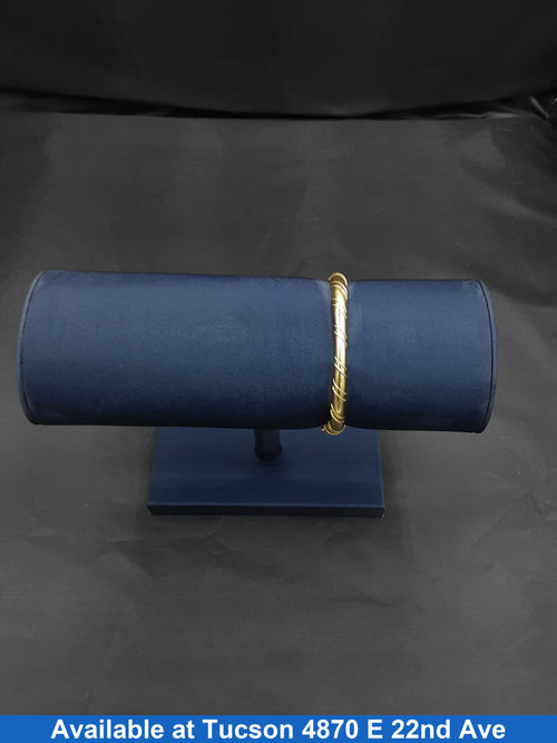 Bangle Bracelet - Yellow Gold 18k (.750) 25.8 grams 8 inch