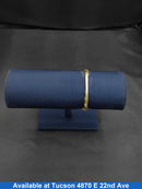 Bangle Bracelet - Yellow Gold 18k (.750) 25.8 grams 8 inch