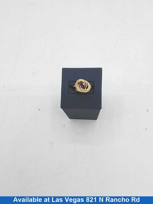 Women's Ring - Yellow Gold 14k (.585) 5.1 grams Size 6.5