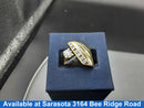Women's Ring - Yellow Gold 14k (.585) 10.8 grams Size 7