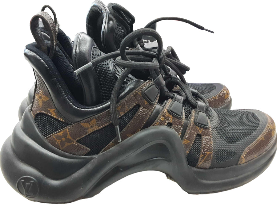 Louis Vuitton Archlight Sneaker Brown