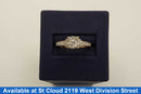 Ring - Wedding Set - Yellow Gold 10k (.417) 3.18 grams Size 8