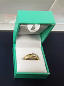 Men's Ring - Yellow Gold 10k (.417) 3.2 grams Size 7.5