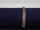 Tennis Bracelet - Yellow Gold 10k (.417) 18.1 grams 7 inch