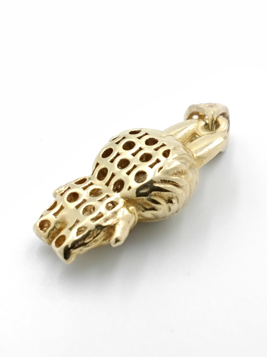 Symbol Pendant - Yellow Gold 10k (.417) 1.6 grams