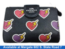 Coach H2454 Black Wallet