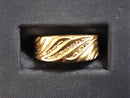 Ring - Wedding Band - Yellow Gold 10k (.417) 3.6 grams Size 10.5