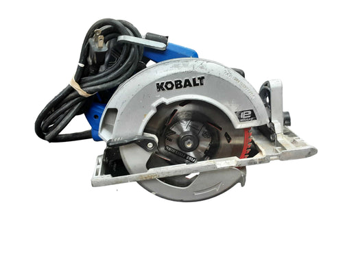 Kobalt K15cs-06ac Blue Corded Circular Saw