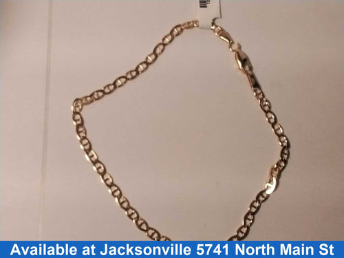 Gucci Bracelet - Yellow Gold 14k (.585) 6.7 grams 11 inch