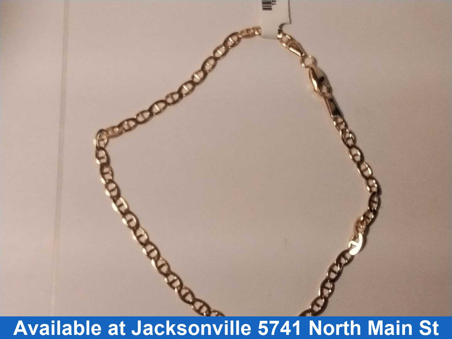 Gucci Bracelet - Yellow Gold 14k (.585) 6.7 grams 11 inch