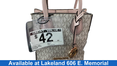 Michael Kors Ba2107 Pink Purse / Handbag