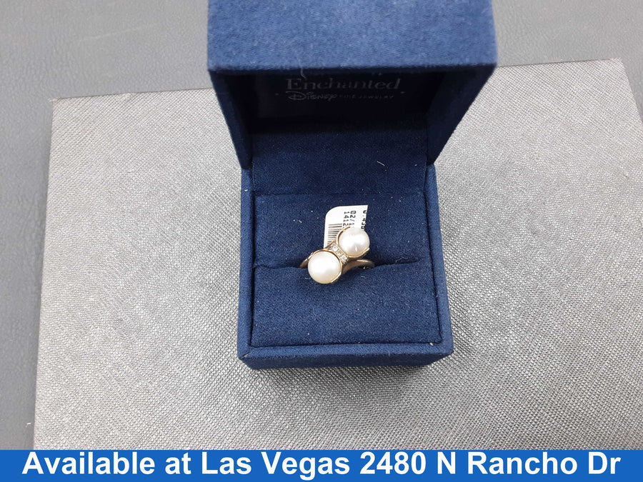 Women's Ring - Yellow Gold 10k (.417) 3.1 grams Size 4.5