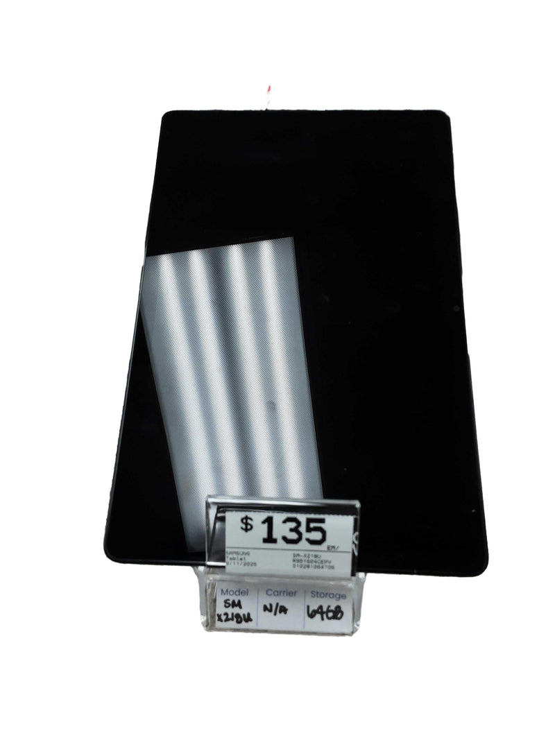 Samsung Sm-x218u Black Tablet