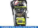 Ryobi 308833021 Green Corded Pressure Washer