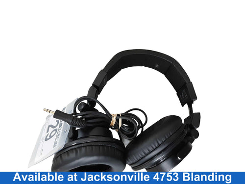 Pupgsis Pgm20pro Black Stereo Headphone
