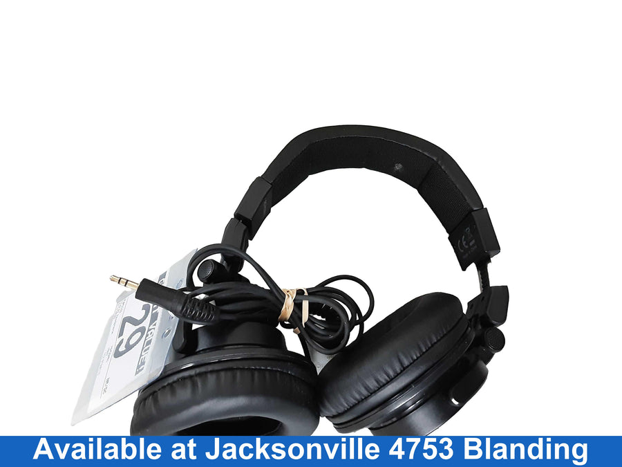 Pupgsis Pgm20pro Black Stereo Headphone