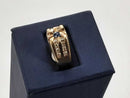 Men's Ring - Yellow Gold 14k  Size 7