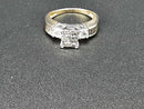 Women's Ring - Yellow Gold 14k (.585) 5.2 grams Size 7
