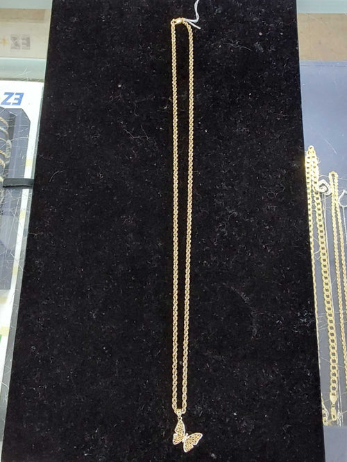 Chain - Yellow Gold 10k (.417) 4.2 grams 20 inch