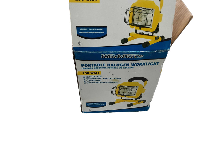 Workforce 265 669 Yellow Work Light