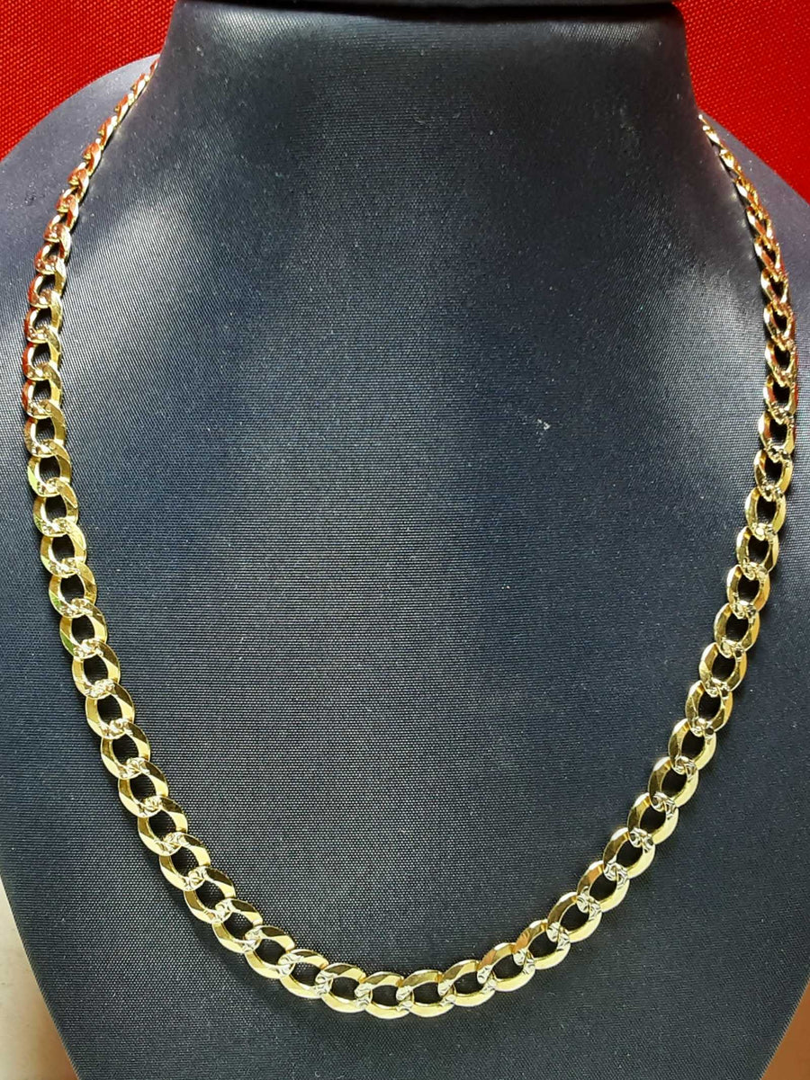 Chain - Yellow Gold 14k (.585) 23.6 grams 24 inch