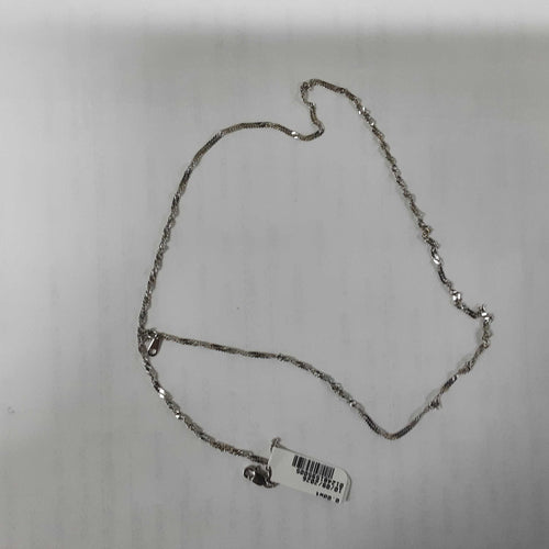 Rope Chain - White Gold 14k (.585) 2.8 grams 24 inch