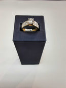 Women's Ring - Yellow Gold 18k (.750) 6.9 grams Size 10
