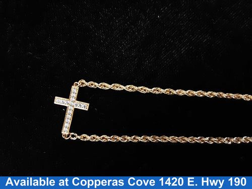 Rope Bracelet - Yellow Gold 10k (.417) 1.8 grams 8 inch