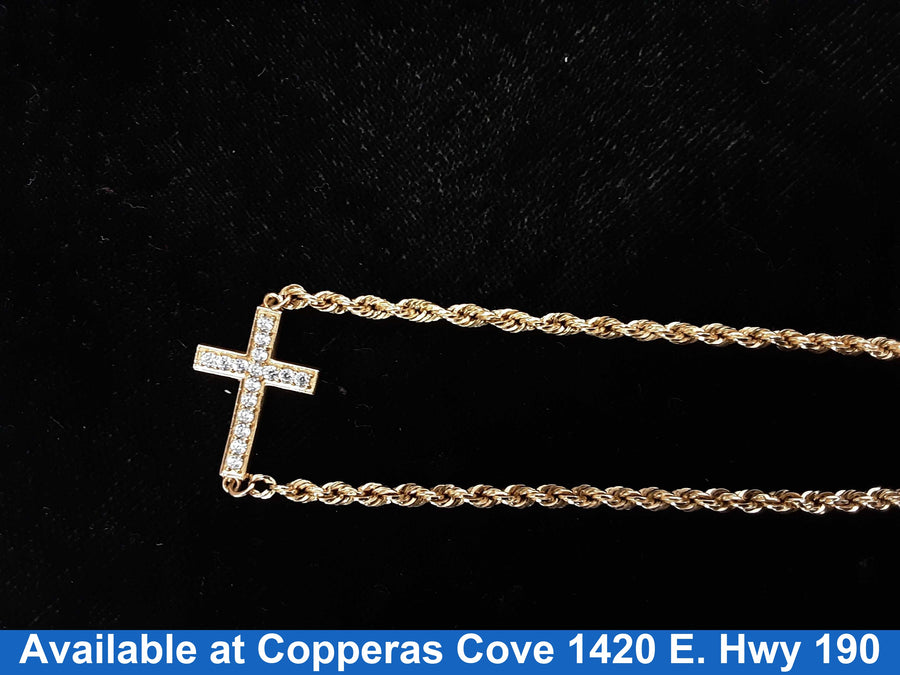 Rope Bracelet - Yellow Gold 10k (.417) 1.8 grams 8 inch