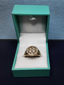 Men's Ring - Yellow Gold 10k (.417) 4.5 grams Size 10