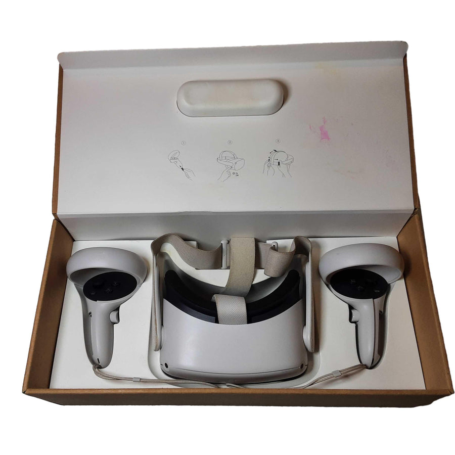 Meta Quest Quest 2 White Gaming Headset