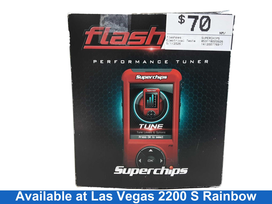 Flashpaq Superchips Red Electrical Testing Instrument