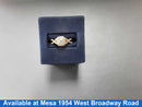 Women's Ring - Yellow Gold 14k (.585) 5.1 grams Size 8