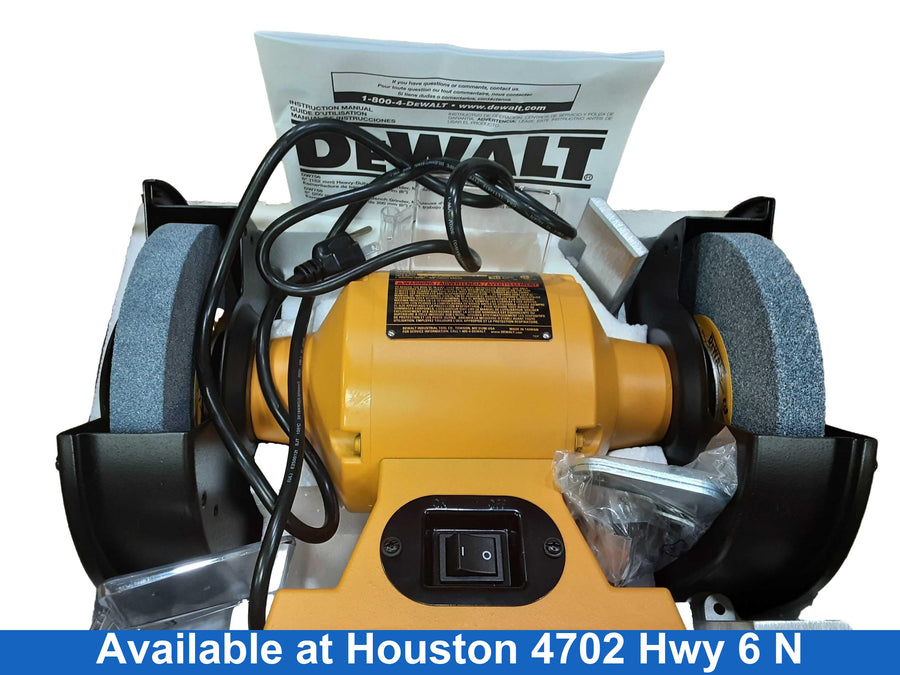 Dewalt Dw758 Yellow Corded Grinder