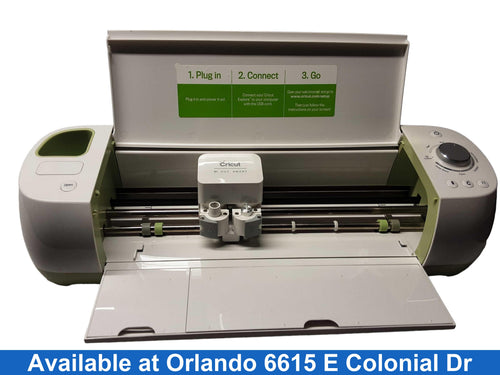 Cricut Cxpl001 Green Other Collectible