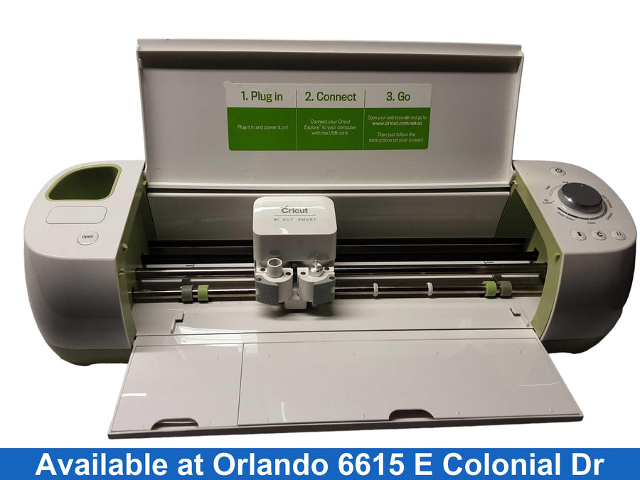 Cricut Cxpl001 Green Other Collectible