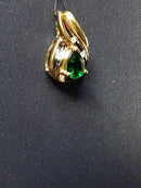 Diamond Pendant - Yellow Gold 10k (.417) 1.2 grams